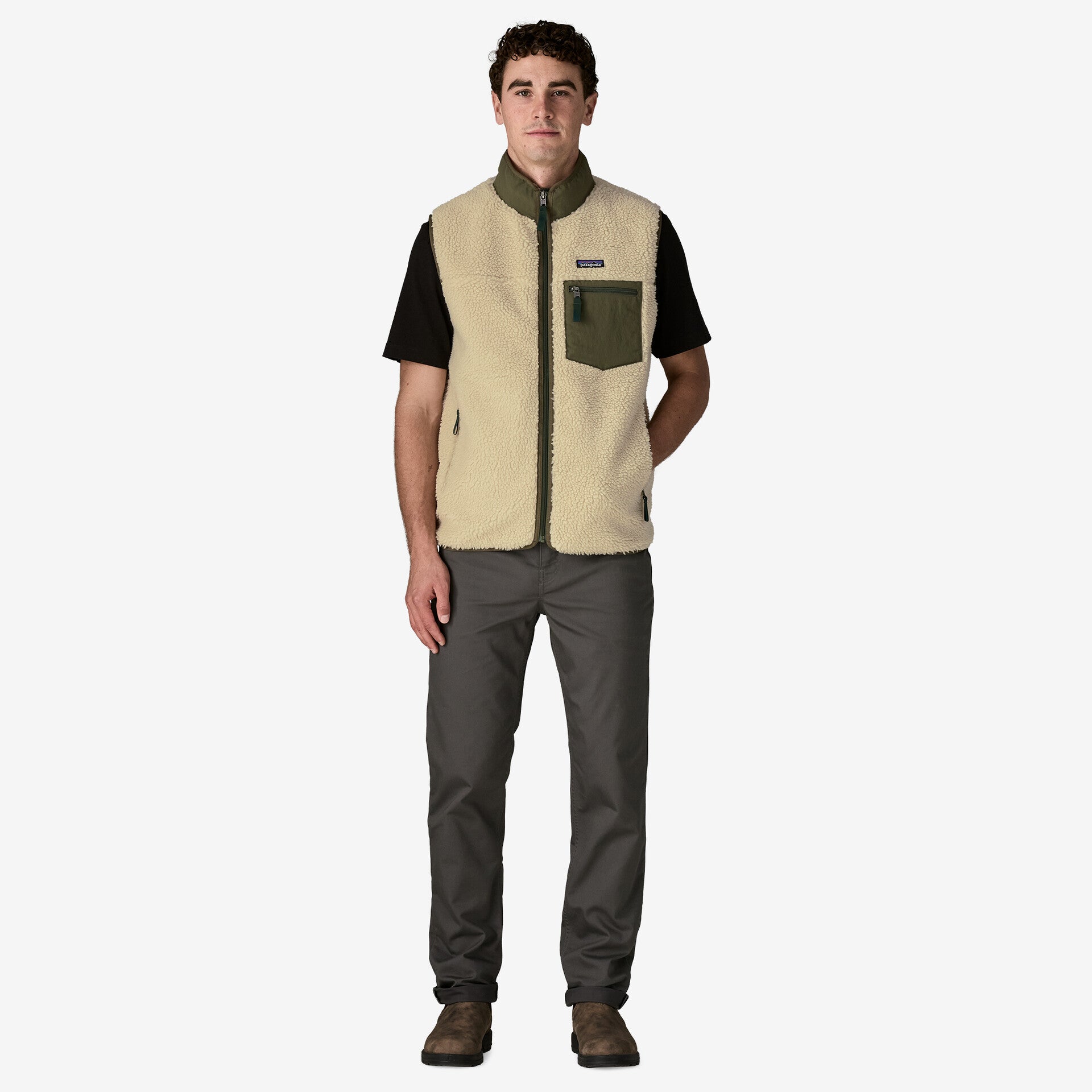 Men's Classic Retro-X® Fleece Vest - Patagonia Australia