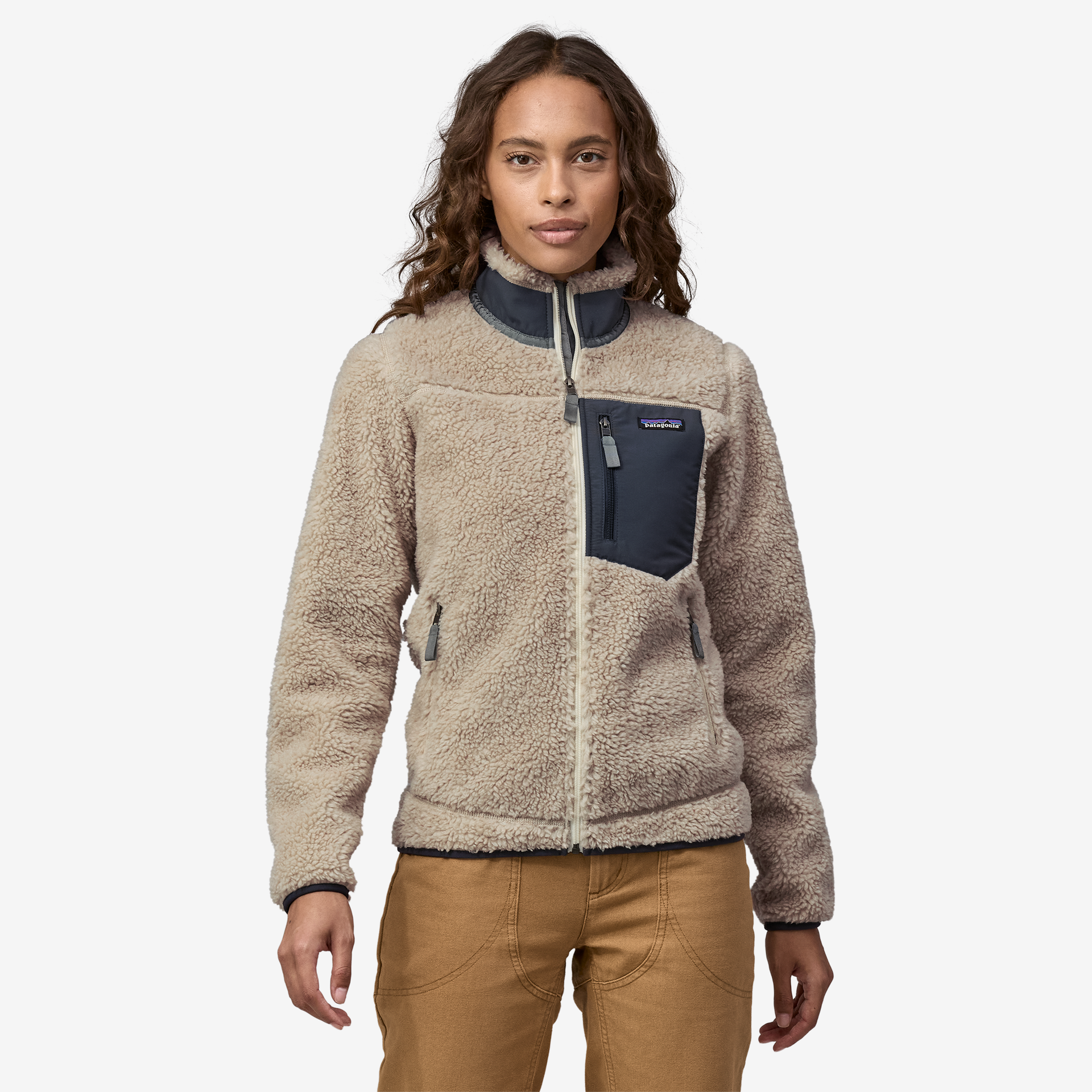 Sherpa Patagonia Fleece Women Patagonia Recycled Jacket
