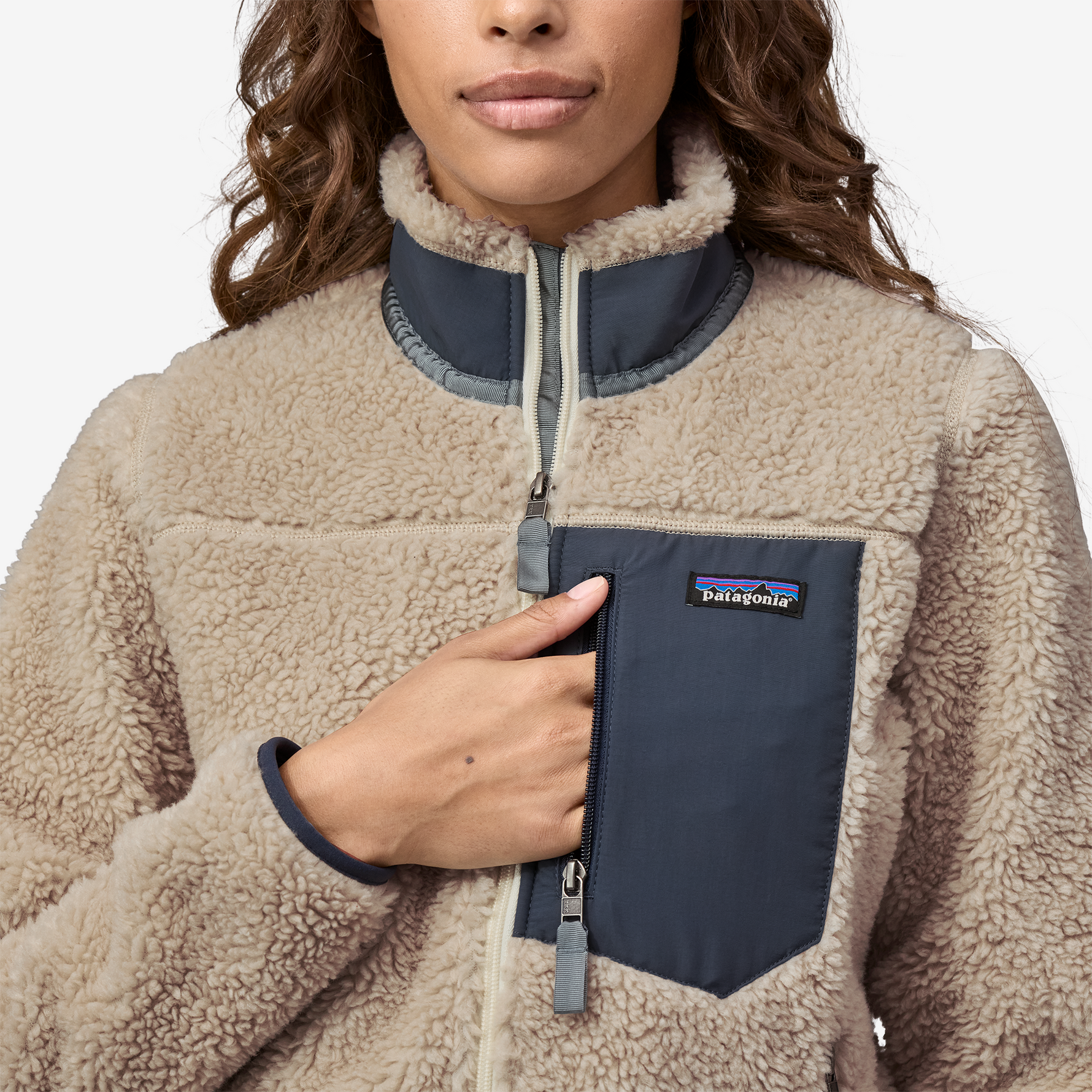 Retro x patagonia fleece on sale