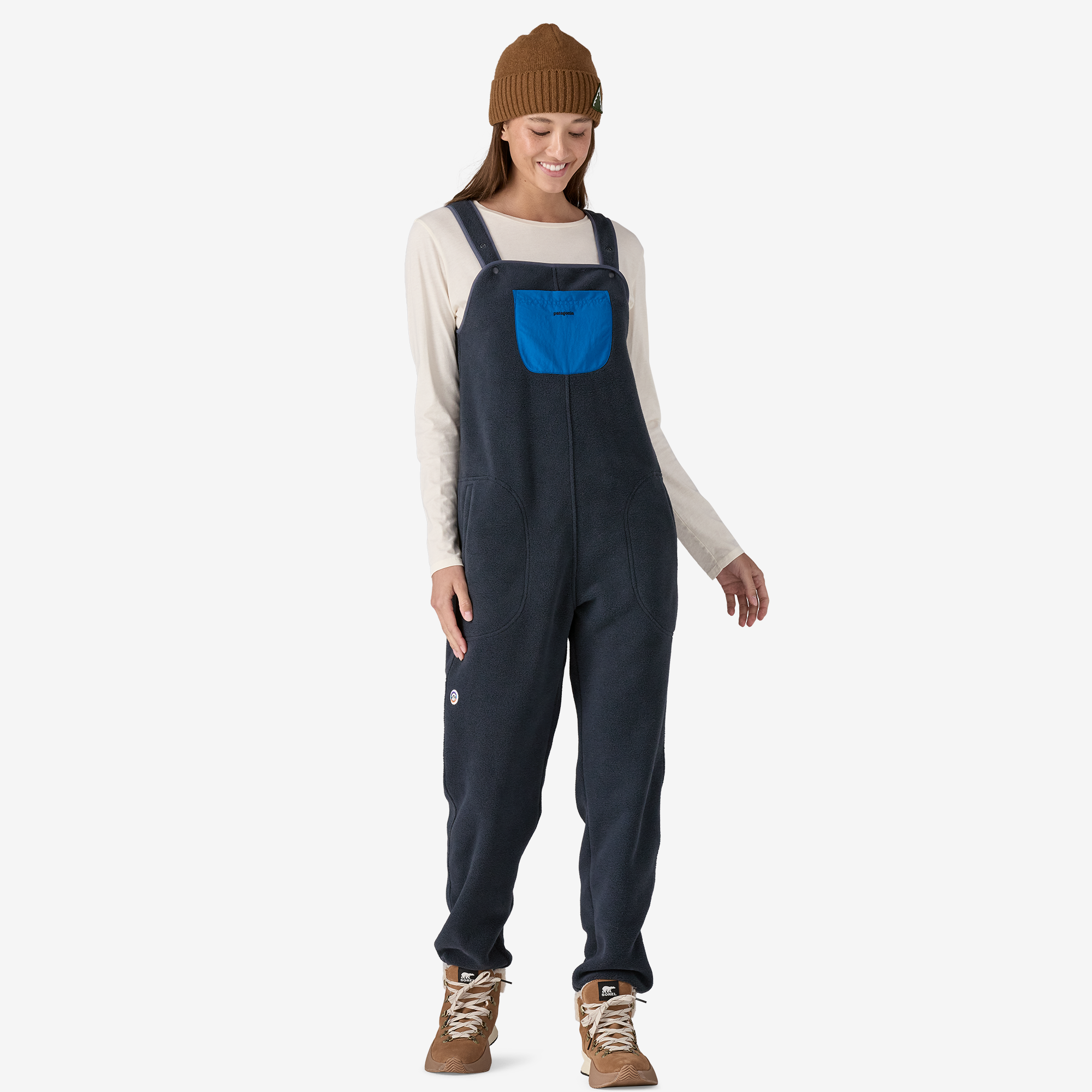 patagonia jumpsuit fleece