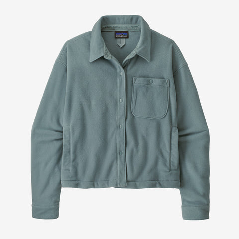 Women’s Micro D® Fleece Shirt Jacket