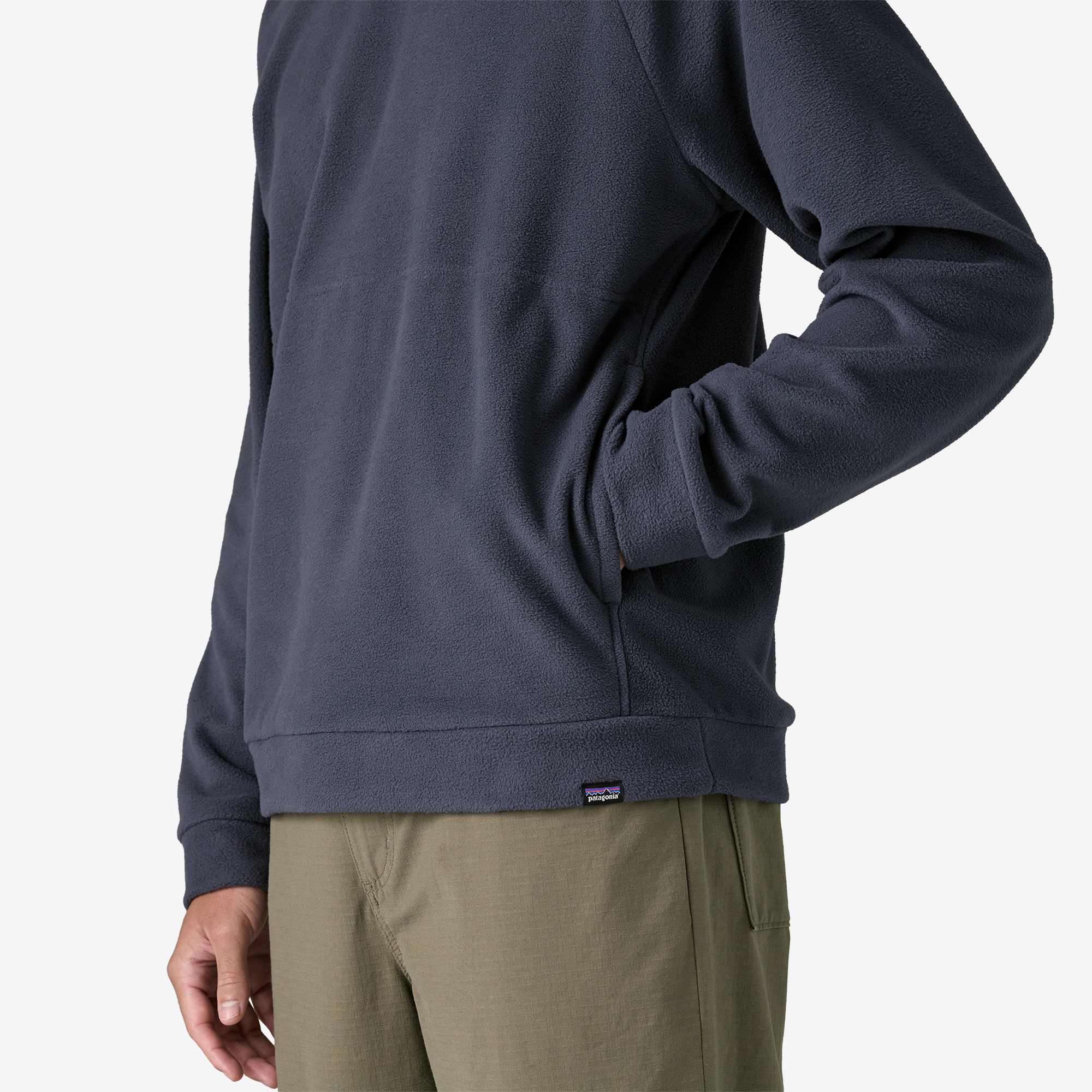 Men's Micro D® Fleece Crewneck - Patagonia Australia