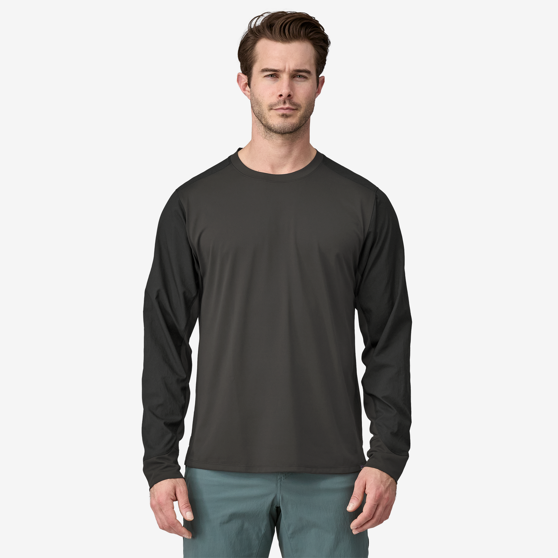 Men's Long-Sleeved Dirt Craft Bike Jersey - Patagonia Australia