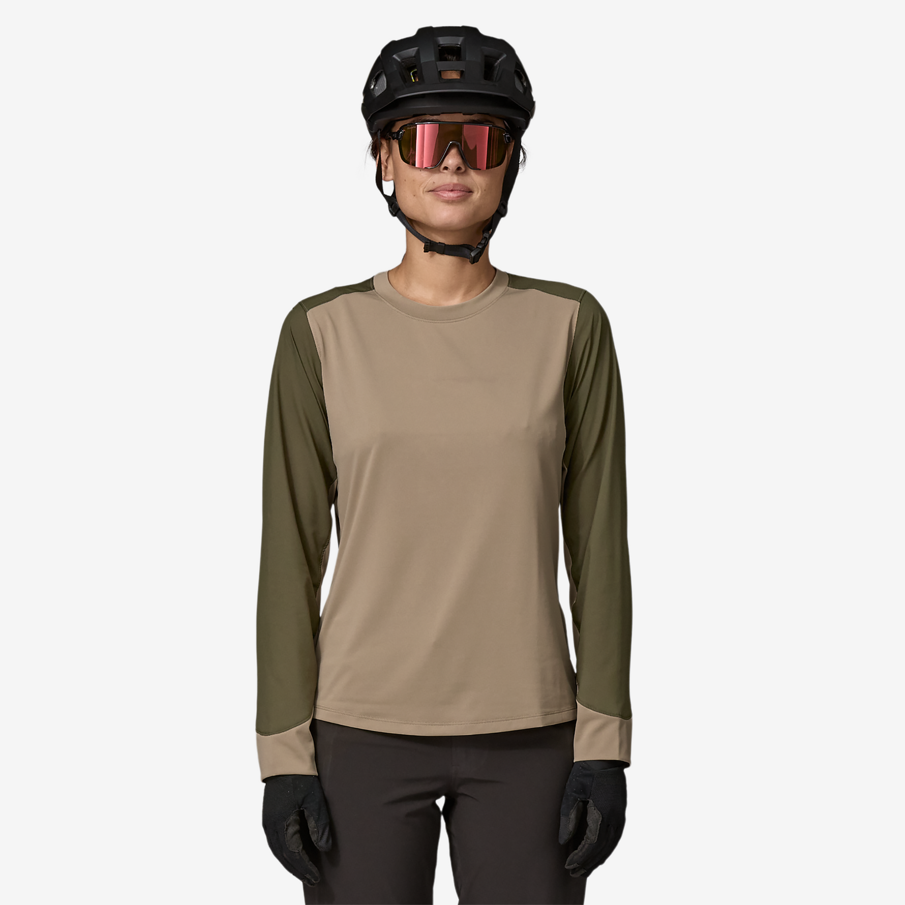 トップス Patagonia DIRT CRAFT JERSEY LONG SLEEVE Patagonia Men's Long-Sleeved Dirt Craft Mountain Bike Jersey