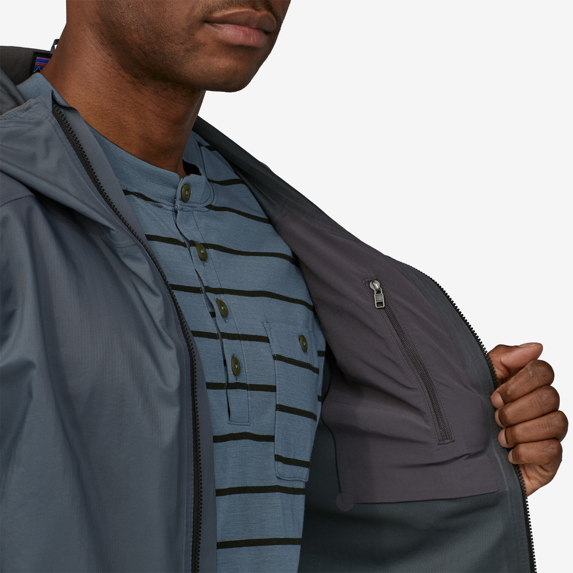 Patagonia men's dirt roamer jacket clearance