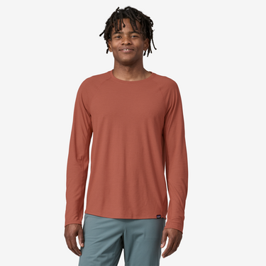 Patagonia long sleeve sale t shirt mens