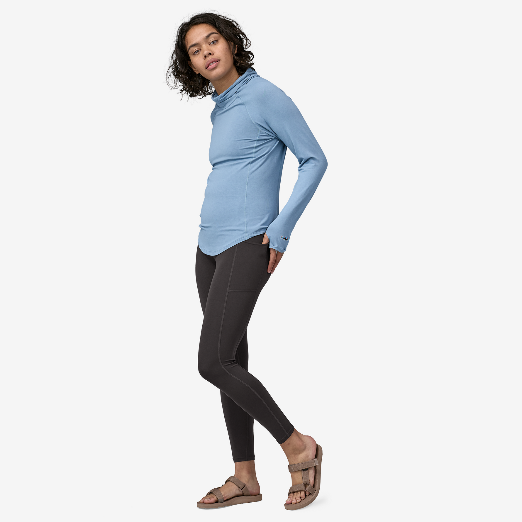 Women's Maipo 7/8 Stash Tights - Patagonia Australia
