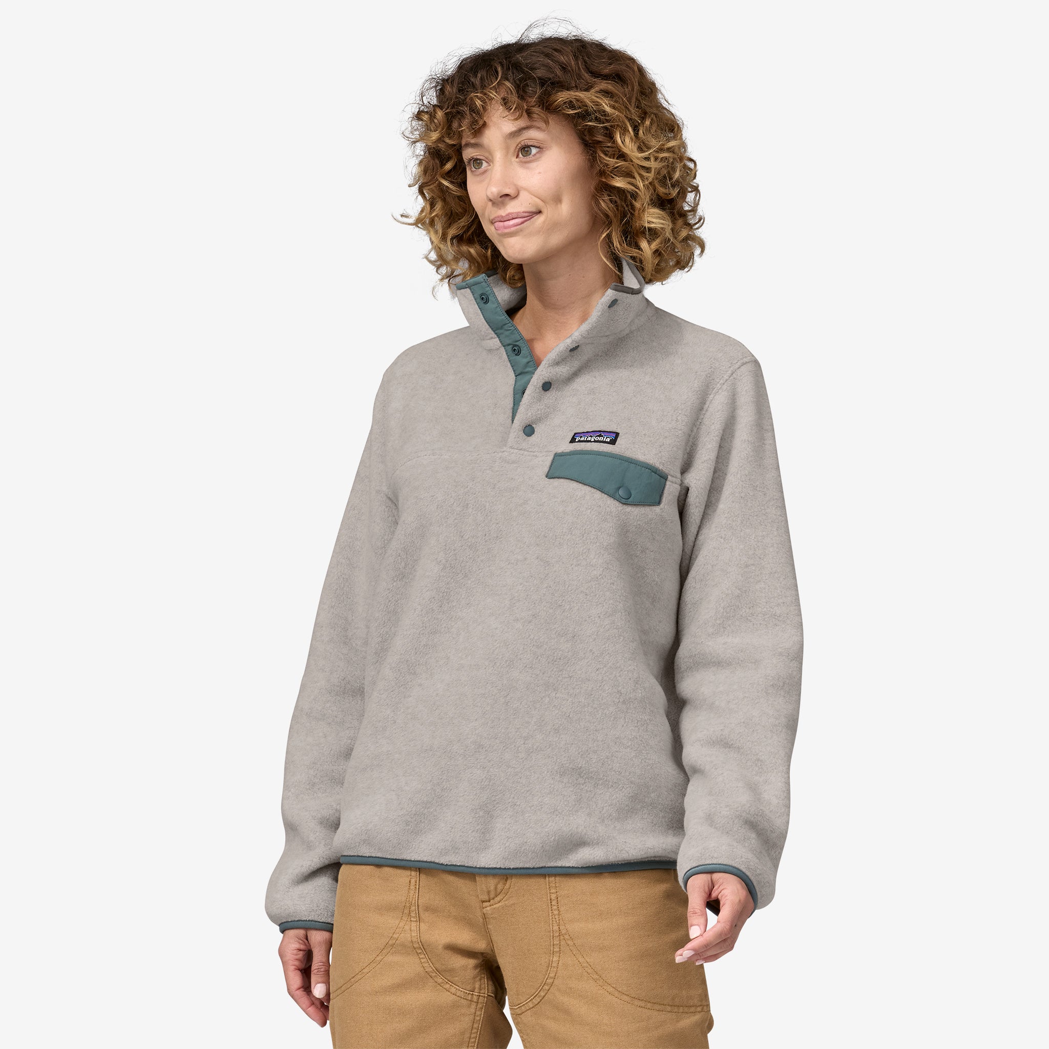 Women's Lightweight Synchilla® Snap-T® Pullover - Patagonia Australia