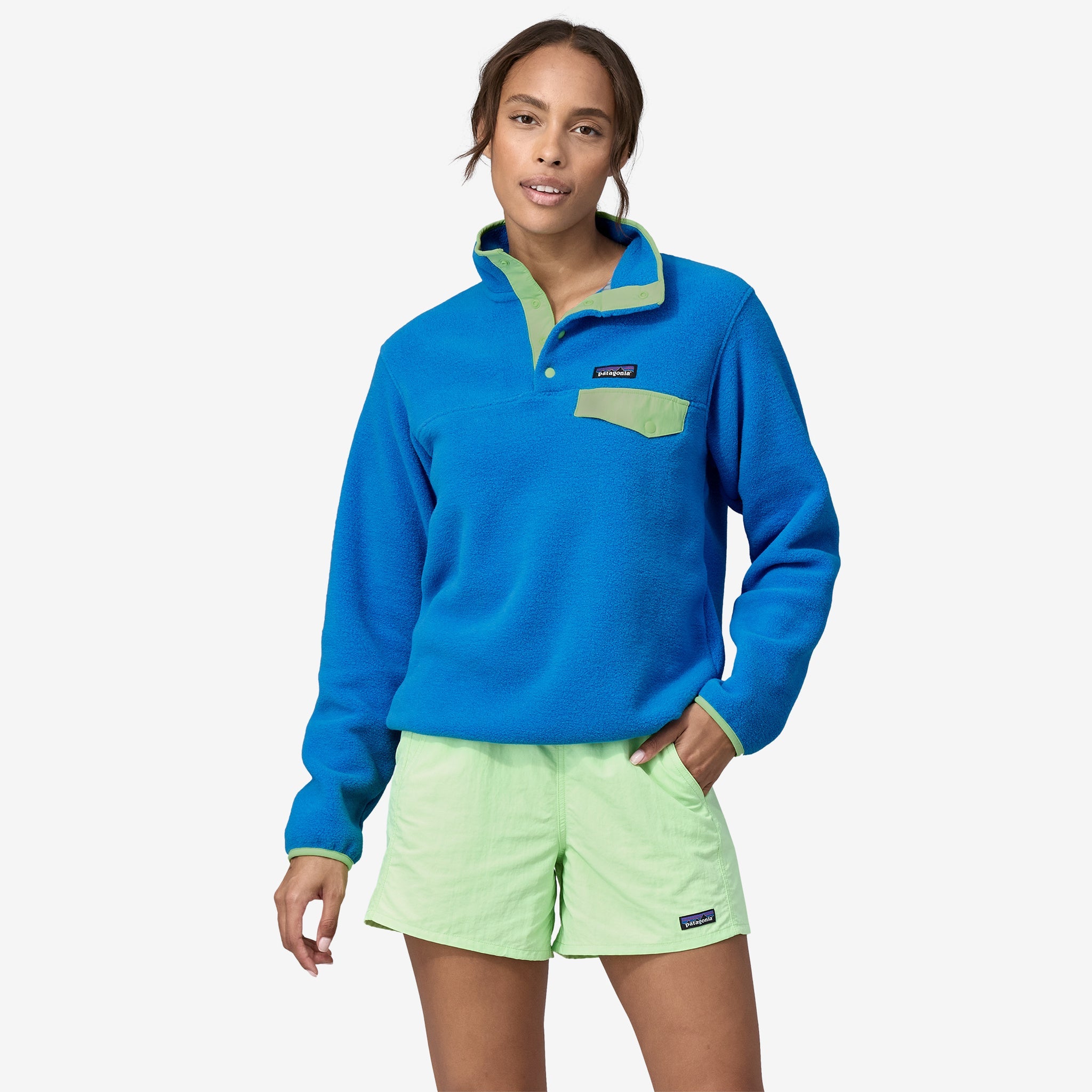 Women s Lightweight Synchilla Snap T Pullover Patagonia Australia