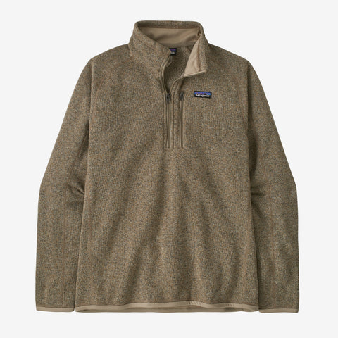 Men's Better Sweater® 1/4-Zip Fleece