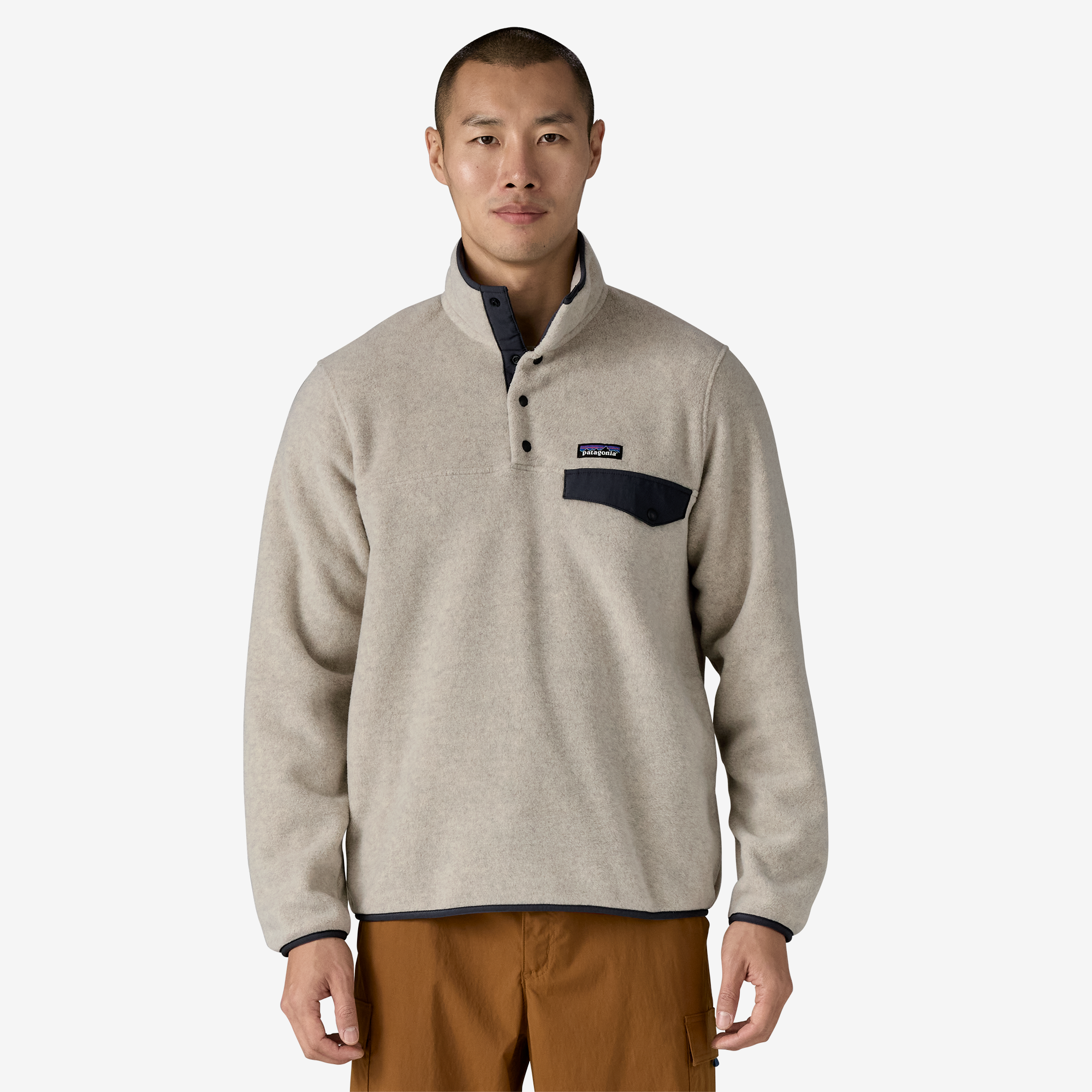 Men's Lightweight Synchilla® Snap-T® Fleece Pullover Patagonia