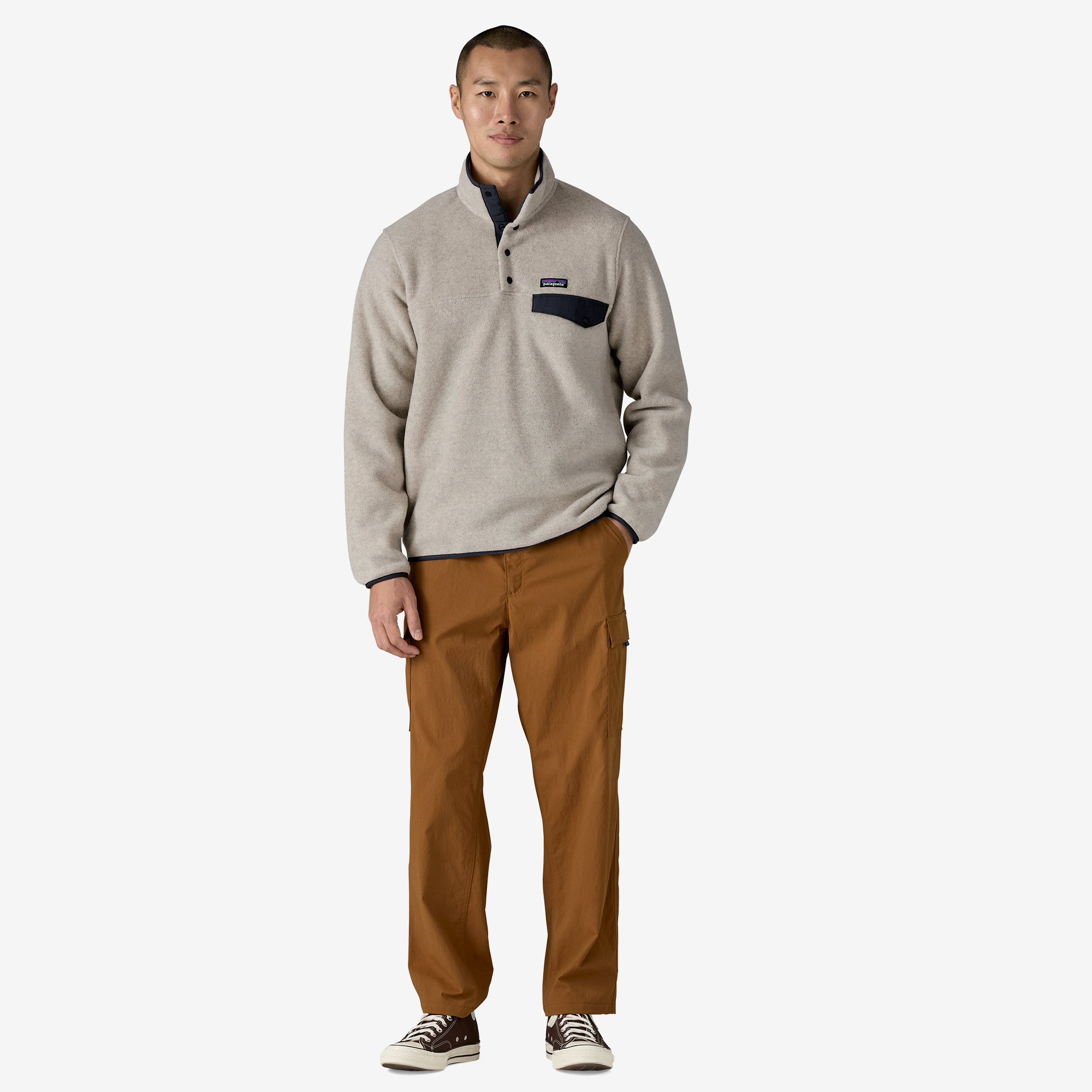 Men's Lightweight Synchilla® Snap-T® Fleece Pullover Men's Lightweight Synchilla® Snap-T® Fleece Pullover
