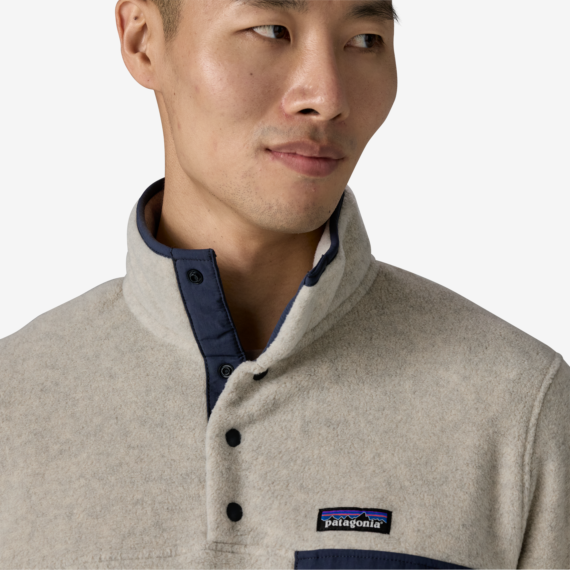 Men's Lightweight Synchilla® Snap-T® Fleece Pullover - Patagonia