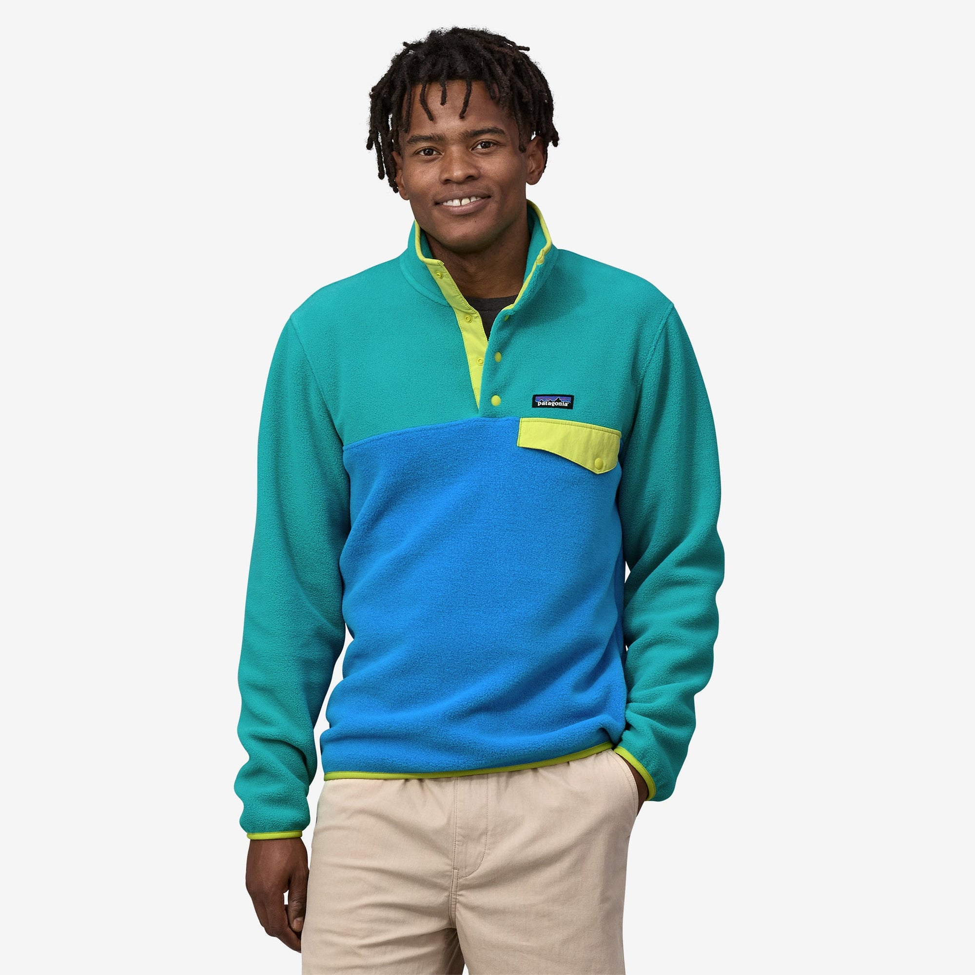 Patagonia snap t mens hotsell