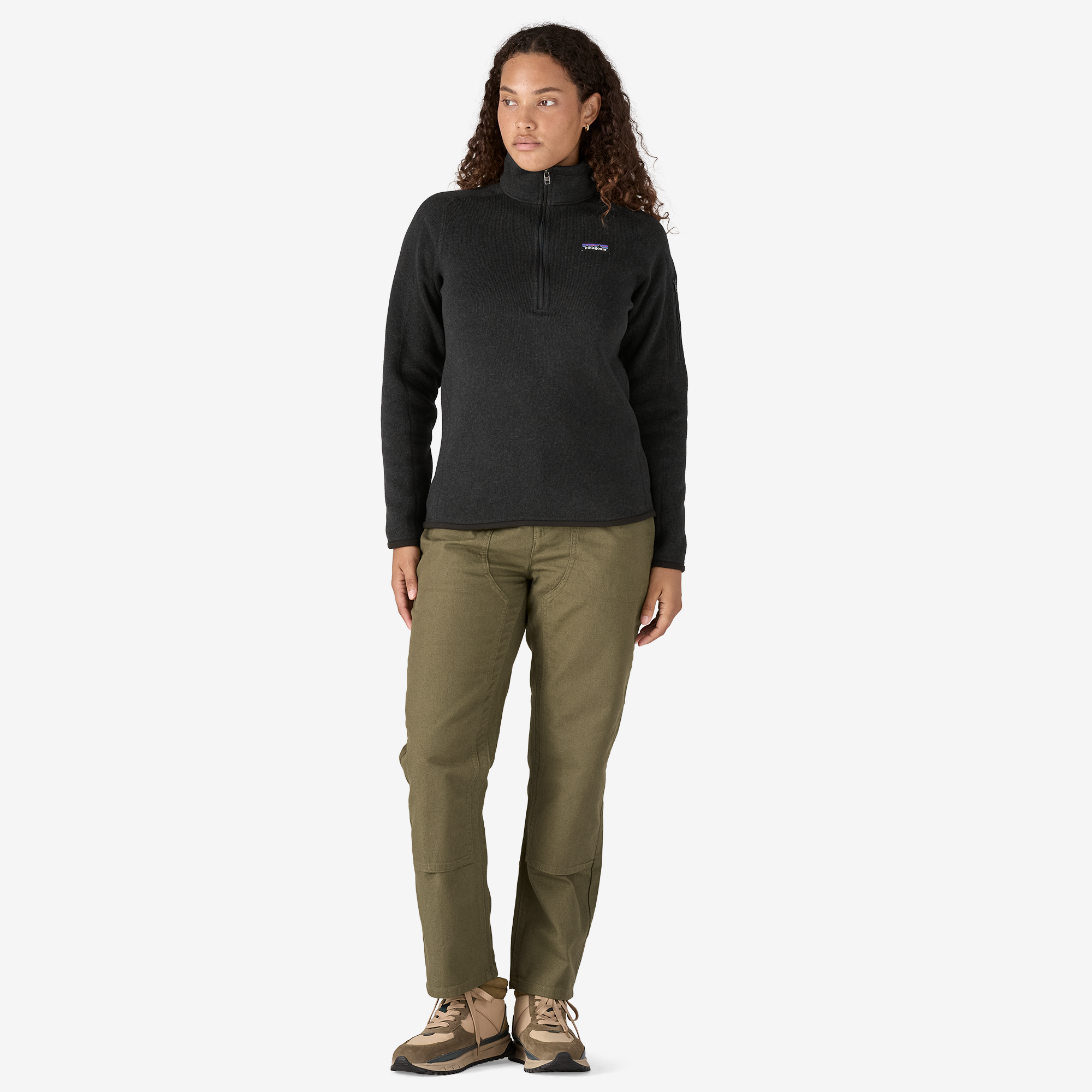 Patagonia Rei Womens Quarter Zip Patagonia Better Sweater Quarter