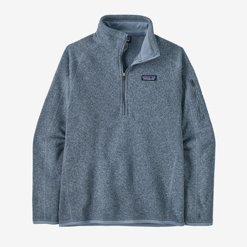 Women's Better Sweater® 1/4-Zip Fleece