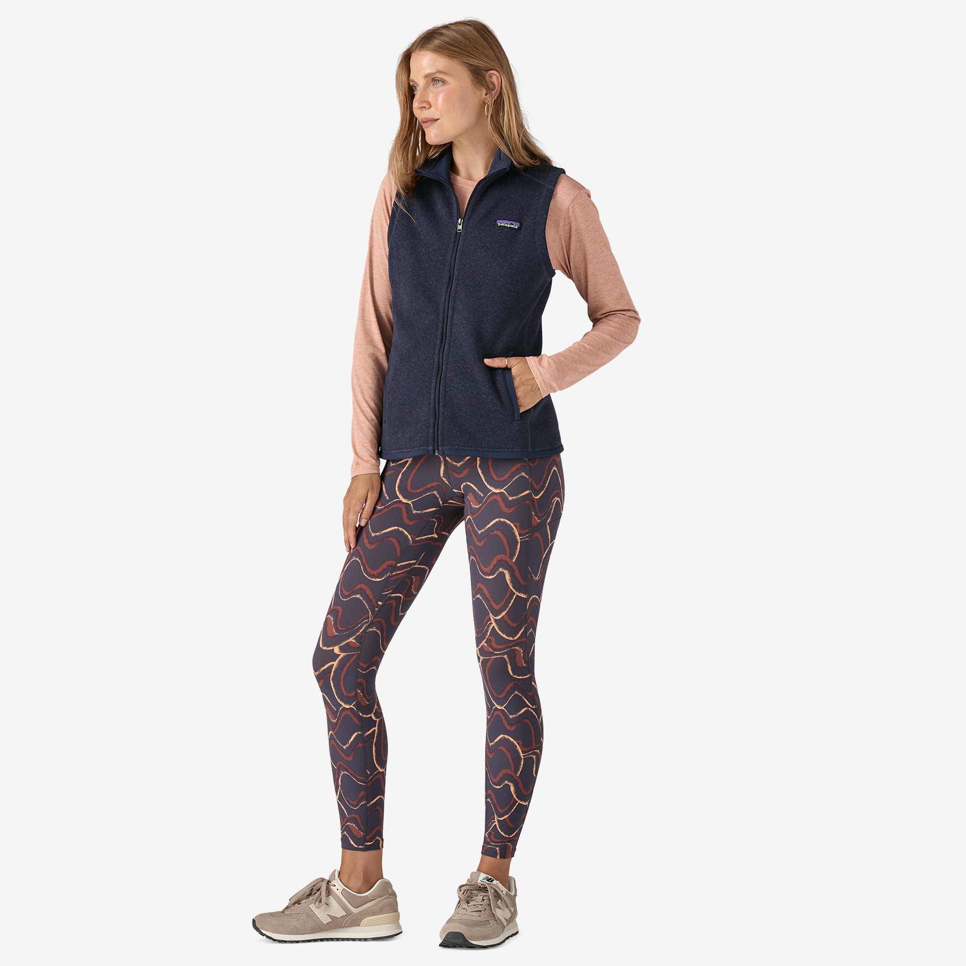 Women's Better Sweater® Fleece Vest Patagonia Australia