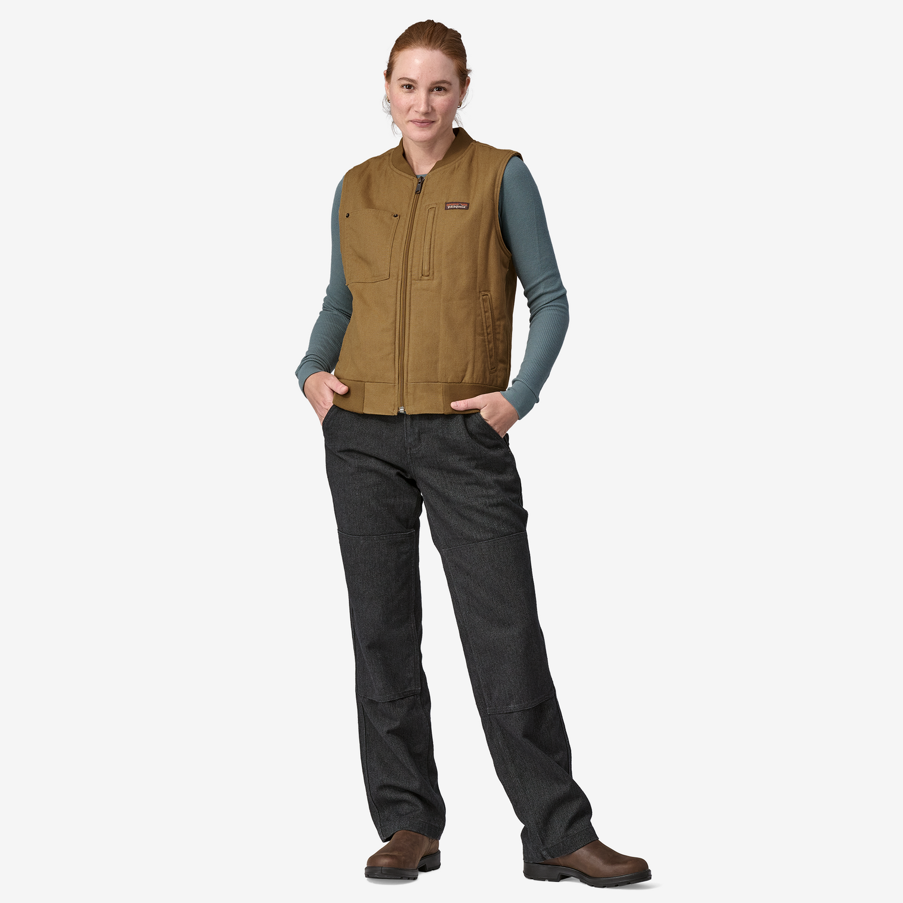 Patagonia men's all seasons hemp canvas vest 2025