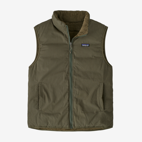 Reversible down vest outlet