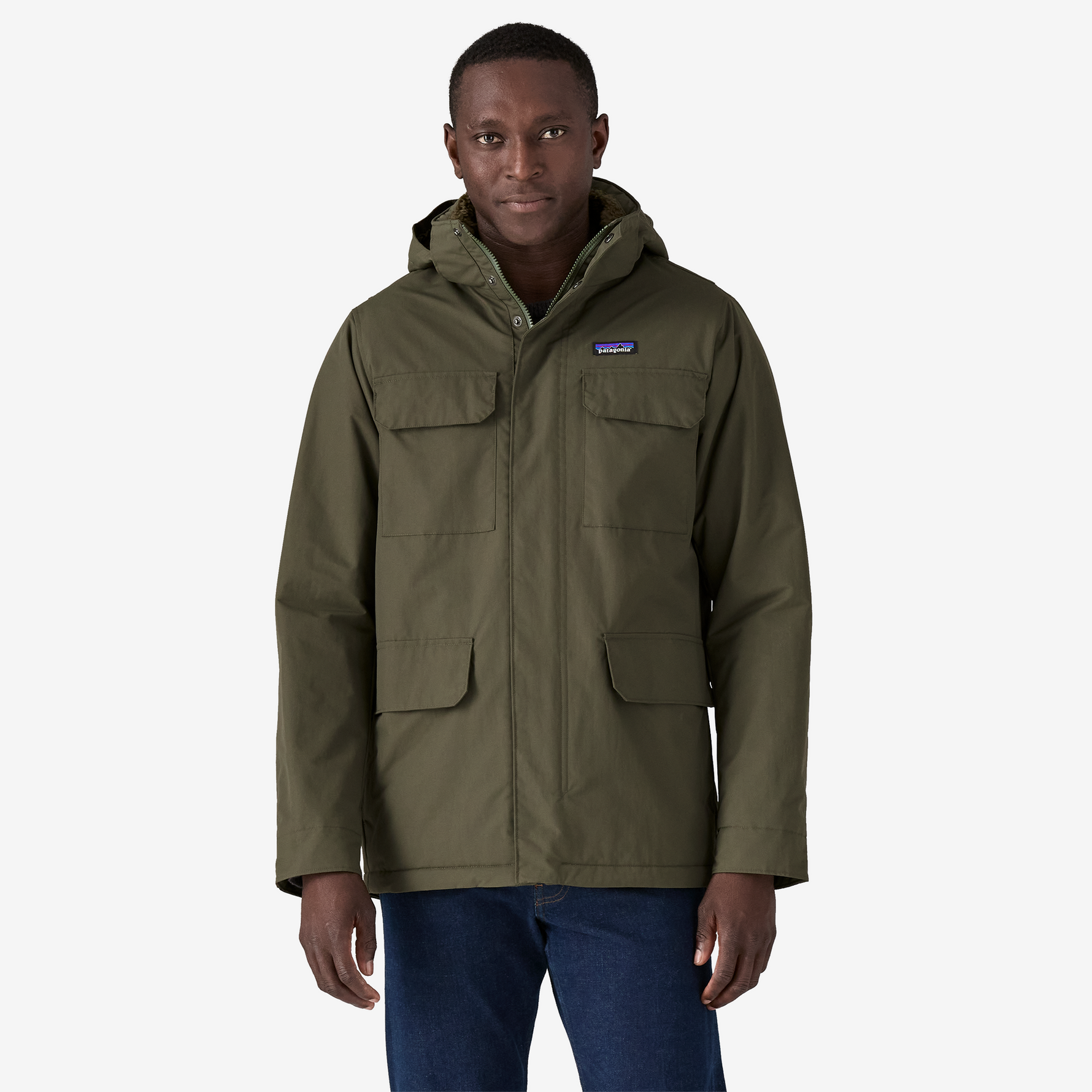 Patagonia isthmus parka black discount