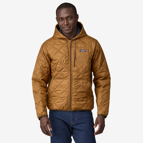 Men s Diamond Quilted Bomber Hoody Patagonia Australia