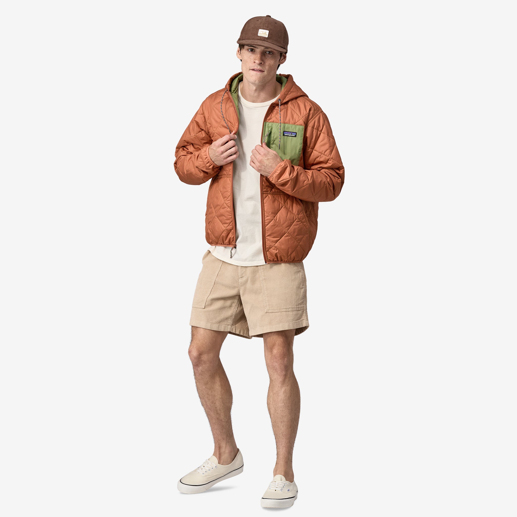 Patagonia men's diamond quilted bomber hoody review on sale