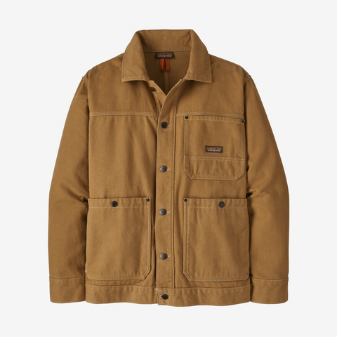Men s Iron Forge Hemp Canvas Chore Coat Patagonia Australia