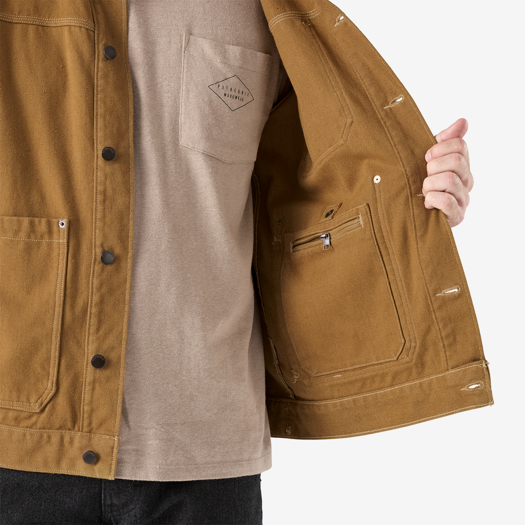 Men's Iron Forge® Canvas Chore Coat - Patagonia Australia