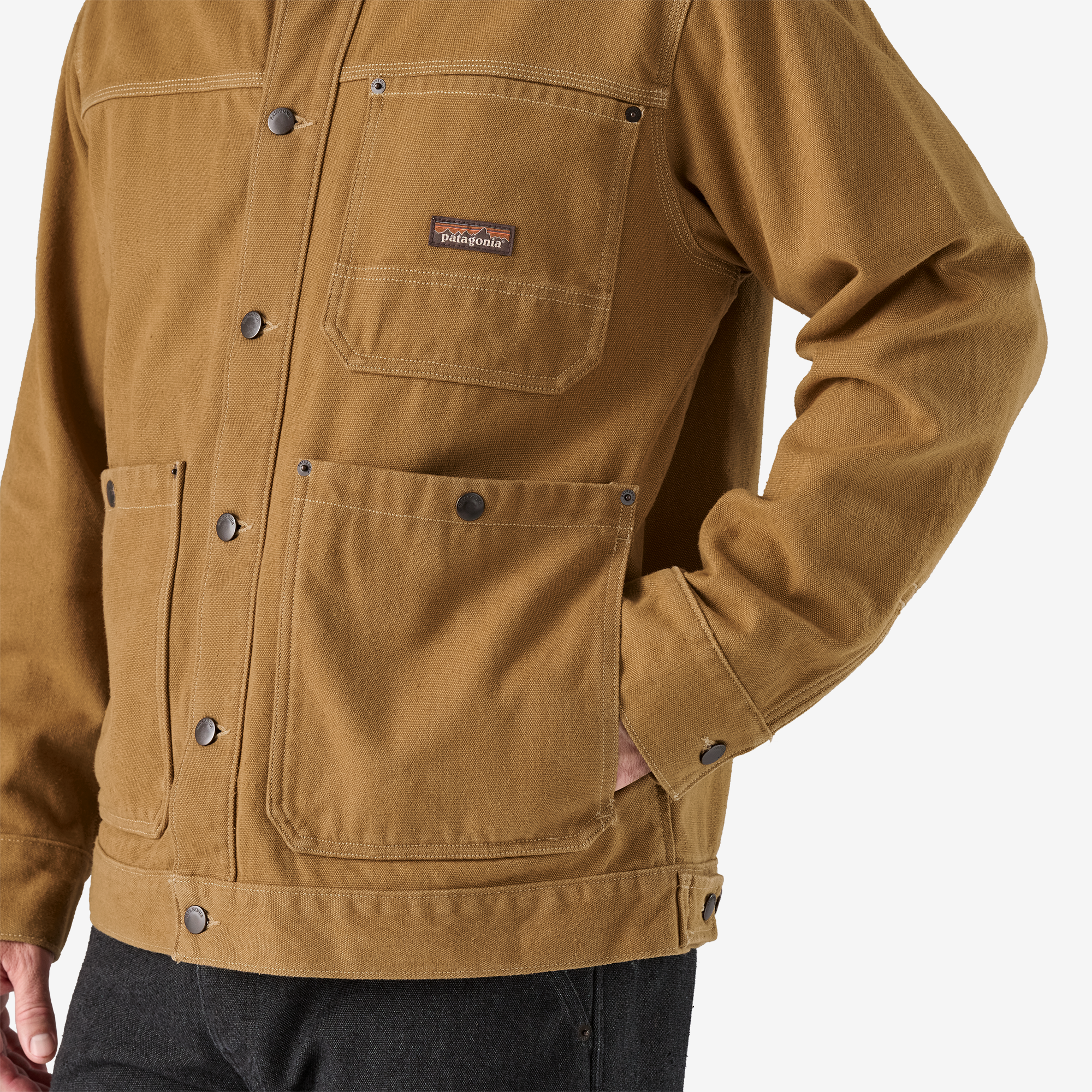 パタゴニア ALL SEASONS HEMP CANVAS CHORE COAT Work Jacket Women's All Seasons Hemp Canvas Chore Coat Men's