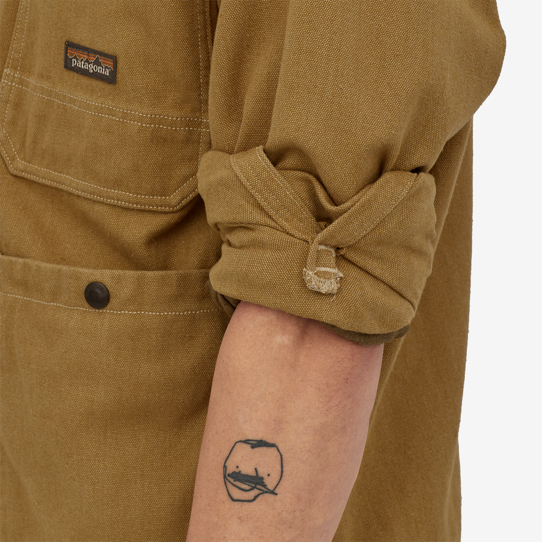 Men s Iron Forge Hemp Canvas Chore Coat Patagonia Australia