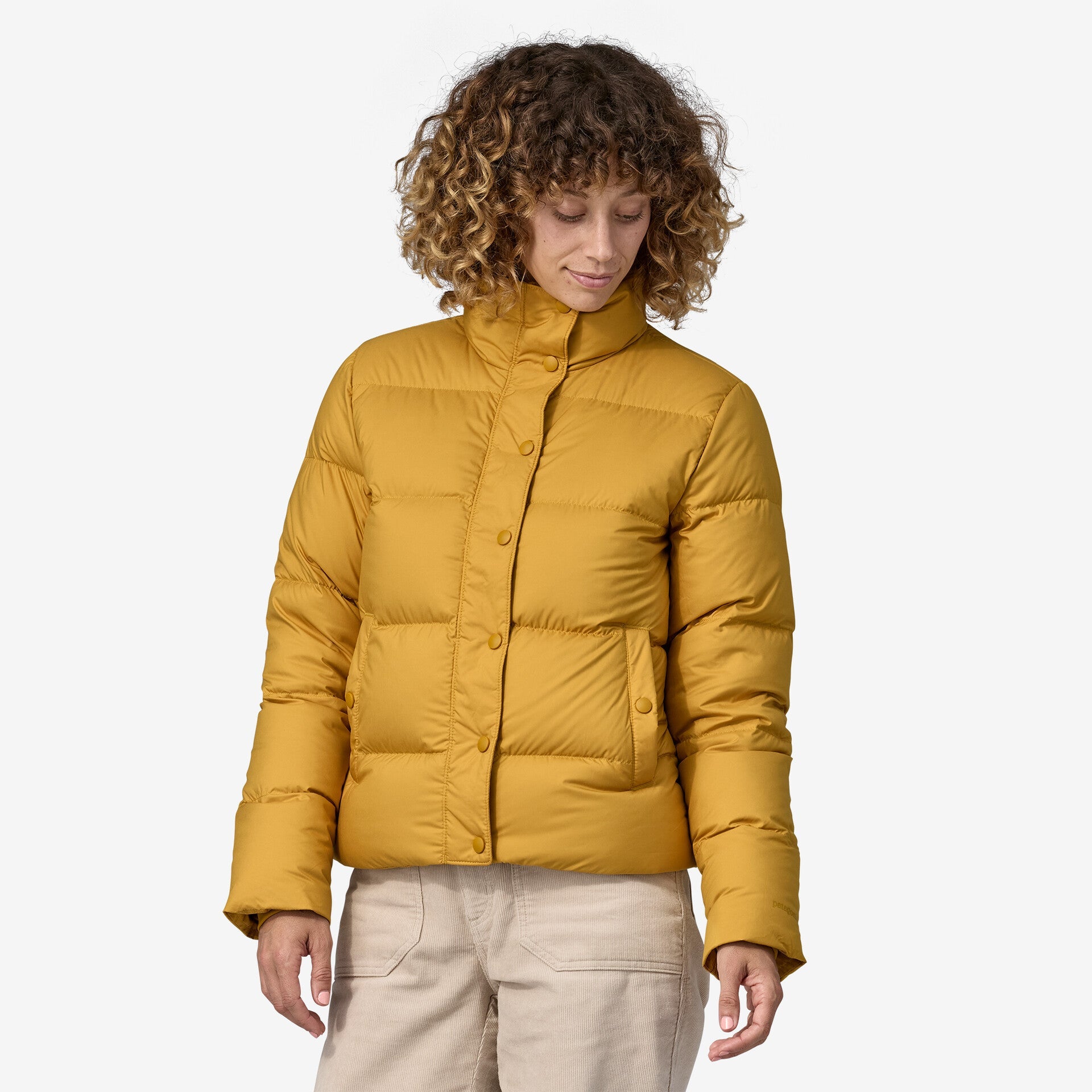 Patagonia womens silent down parka deals