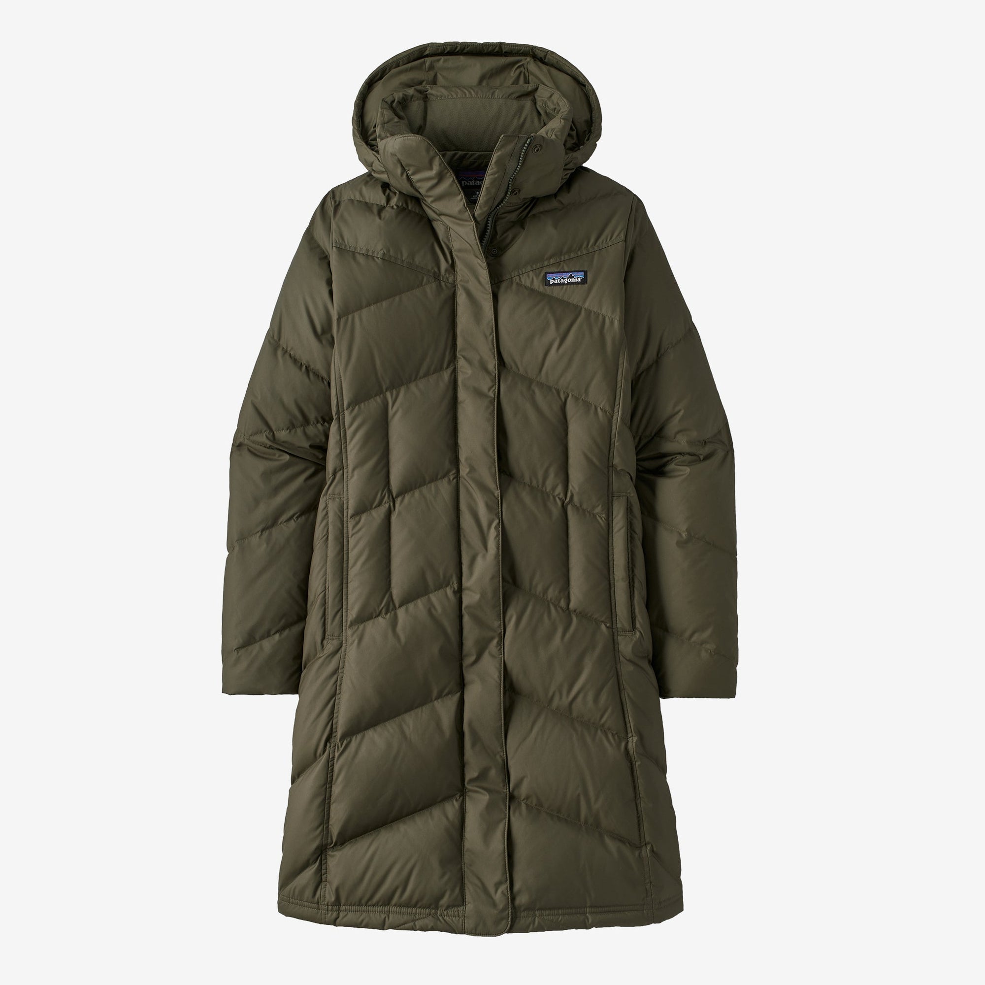Women's winter down parka clearance