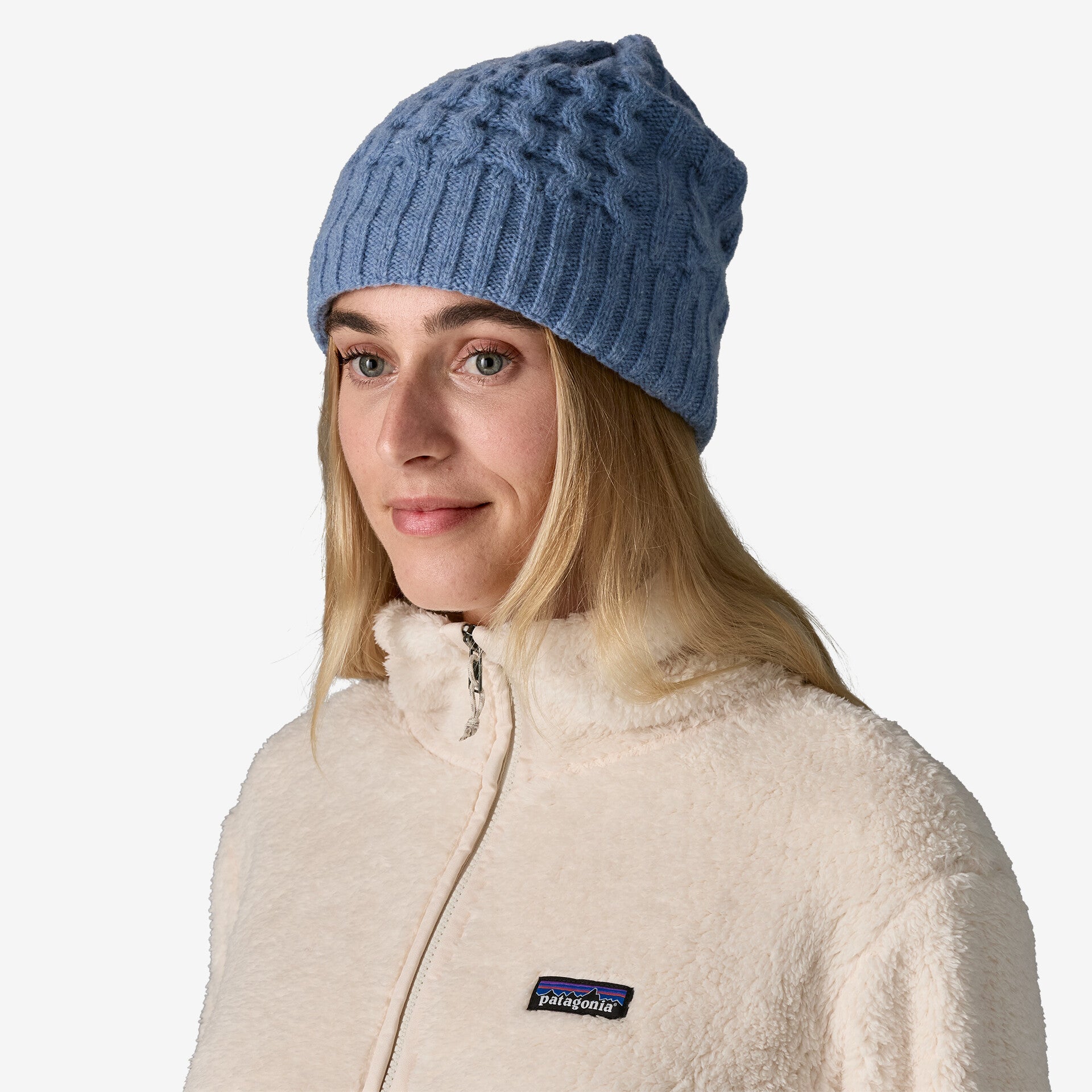 Coastal Cable Beanie - Patagonia Australia