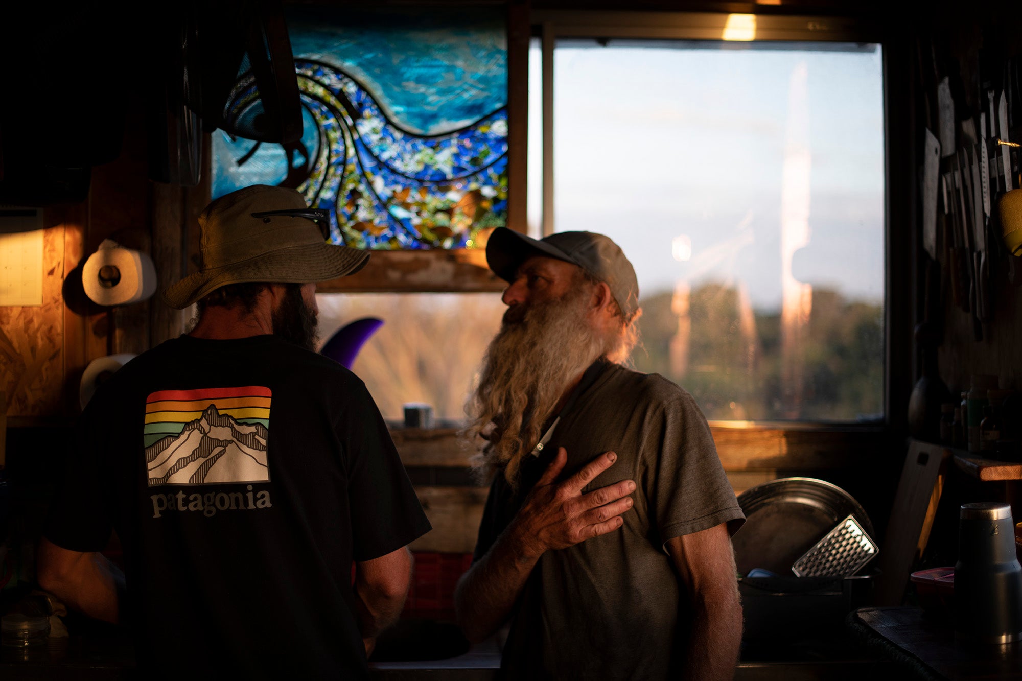STONES IN THE STRAIT: The Flinders way of life doesn’t involve fish fa ...