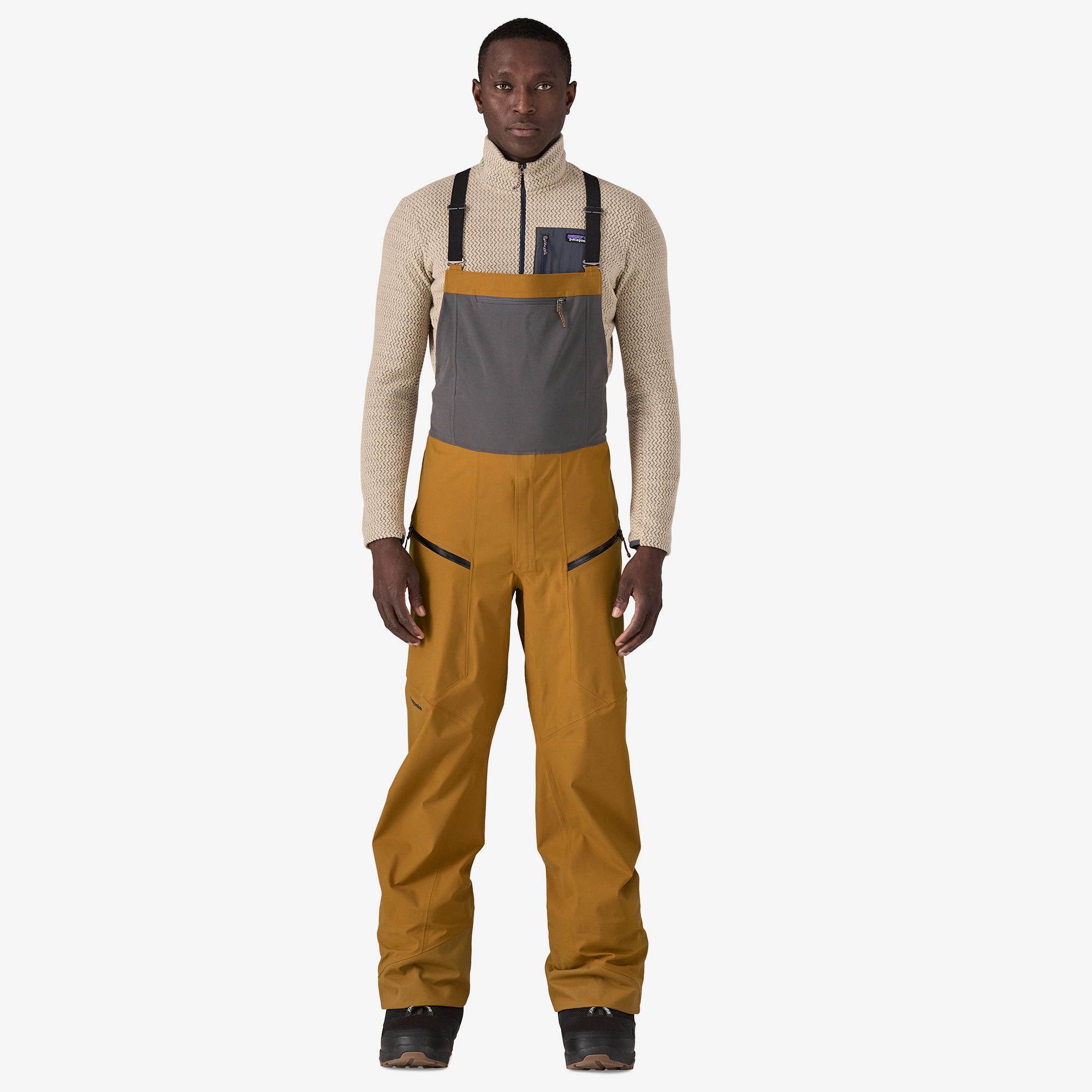 Men's SnowDrifter Bibs - Patagonia Australia