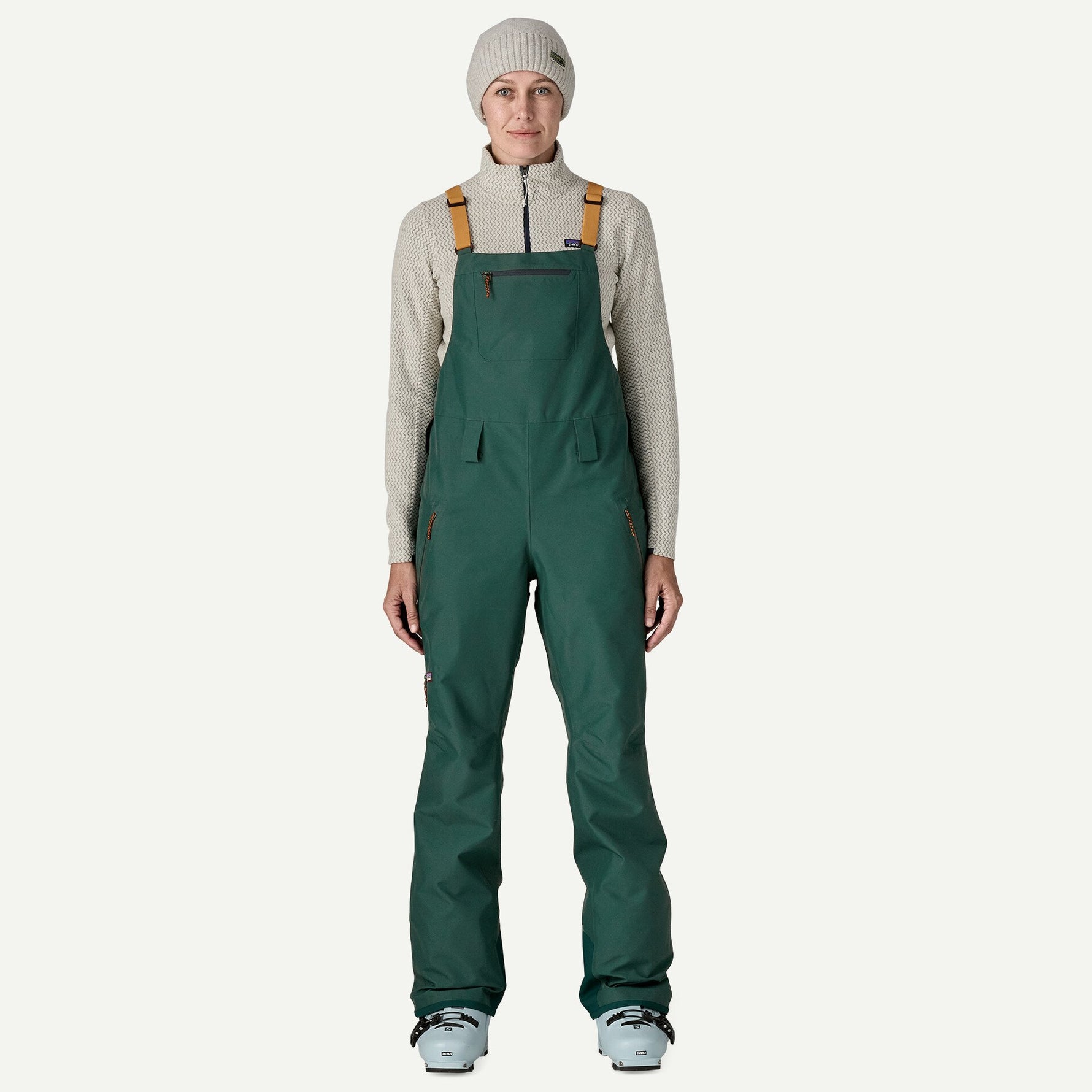 Women's Powder Town Bibs - Regular - Patagonia Australia