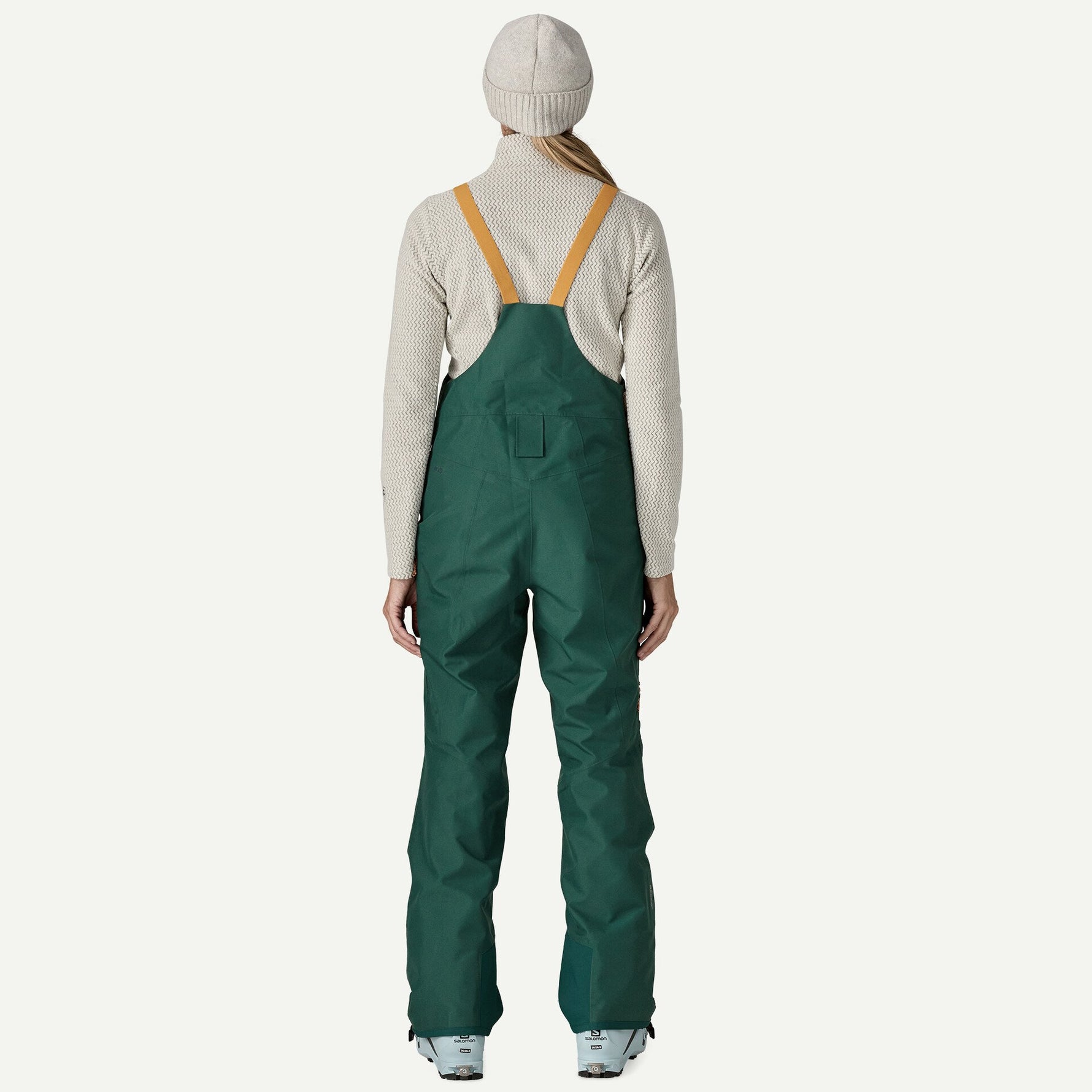 Women's Powder Town Bibs - Regular - Patagonia Australia