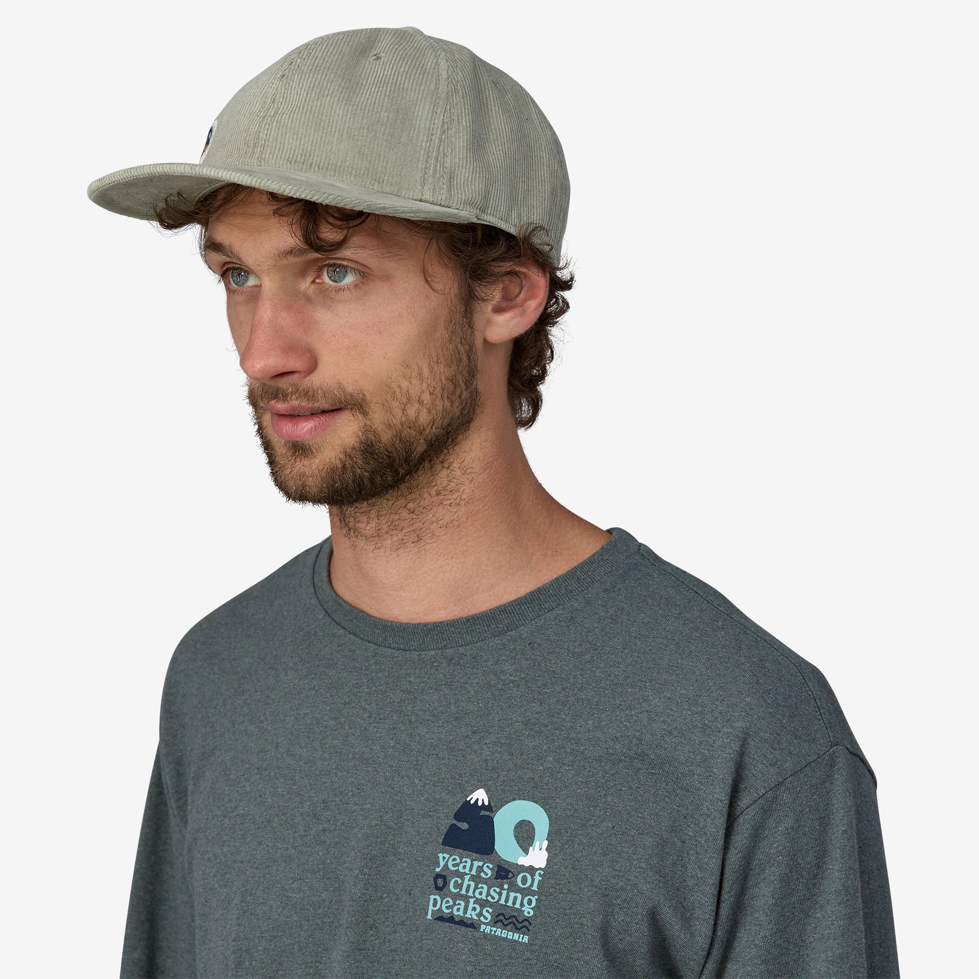 Patagonia Corduroy Cap - Basin Green main image 1