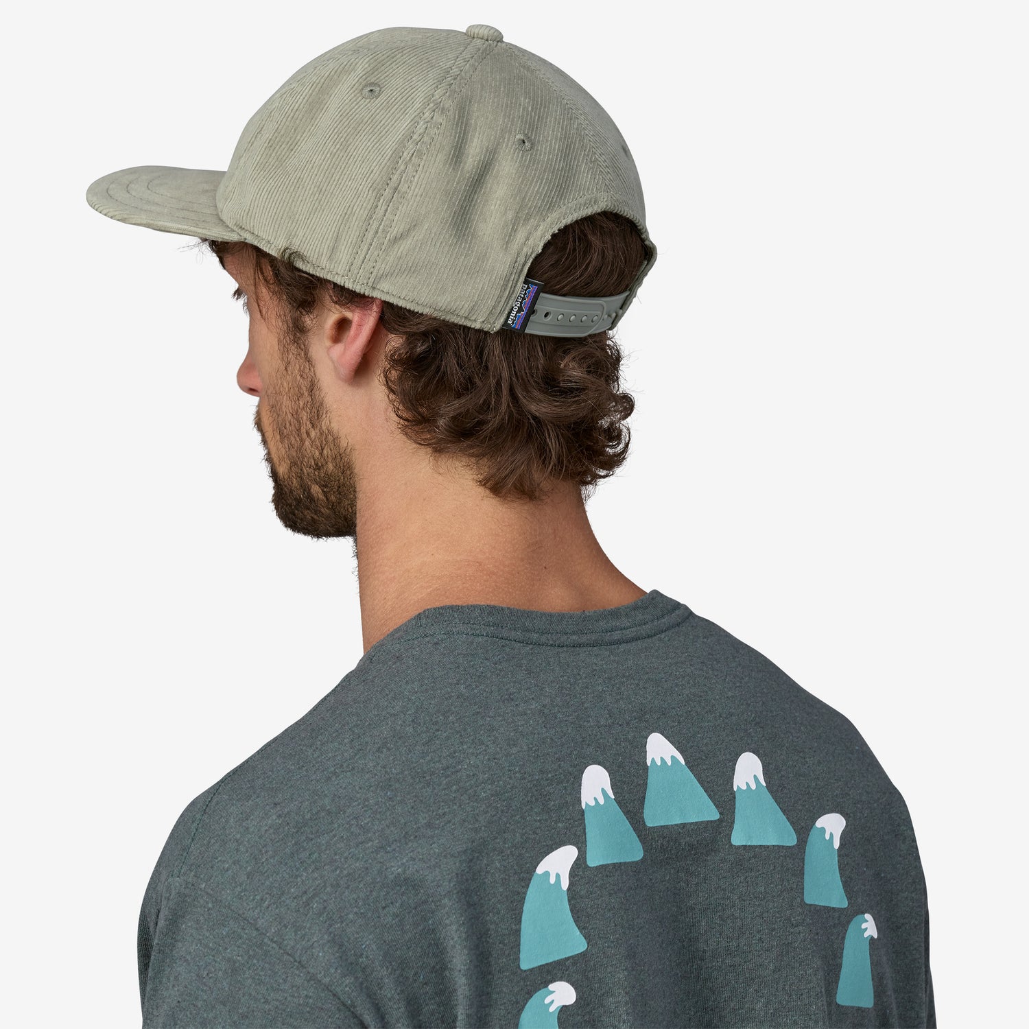 Patagonia Corduroy Cap - Basin Green main image 0
