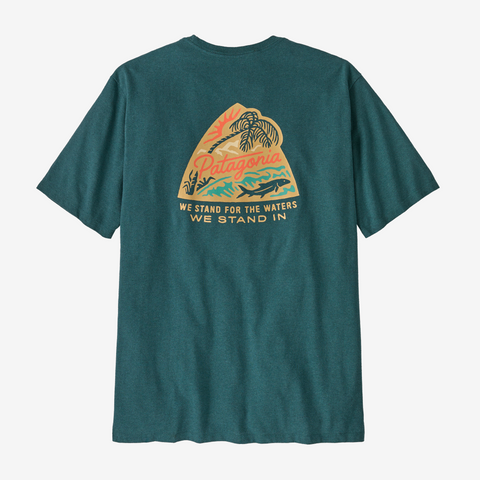 Men's Flying Fish Responsibili-Tee® - Patagonia Australia Men's Flying Fish Responsibili-Tee® - Patagonia Australia