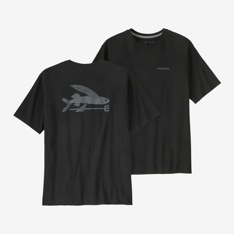 Men s Flying Fish Responsibili Tee Patagonia Australia