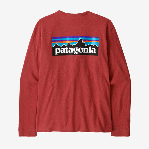 Women's Long-Sleeved P-6 Logo Responsibili-Tee®