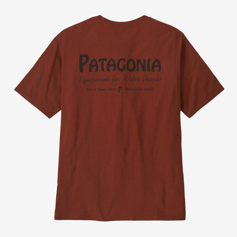 Men's Water People Organic Pocket T-Shirt