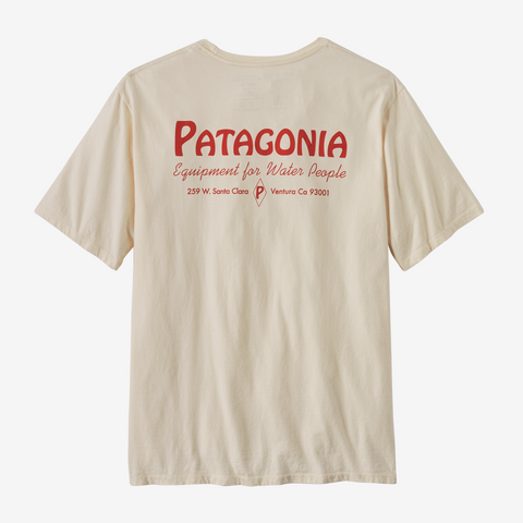 Men's Chouinard Crest Pocket Responsibili-Tee® - Patagonia Men's Chouinard Crest Pocket Responsibili-Tee® - Patagonia