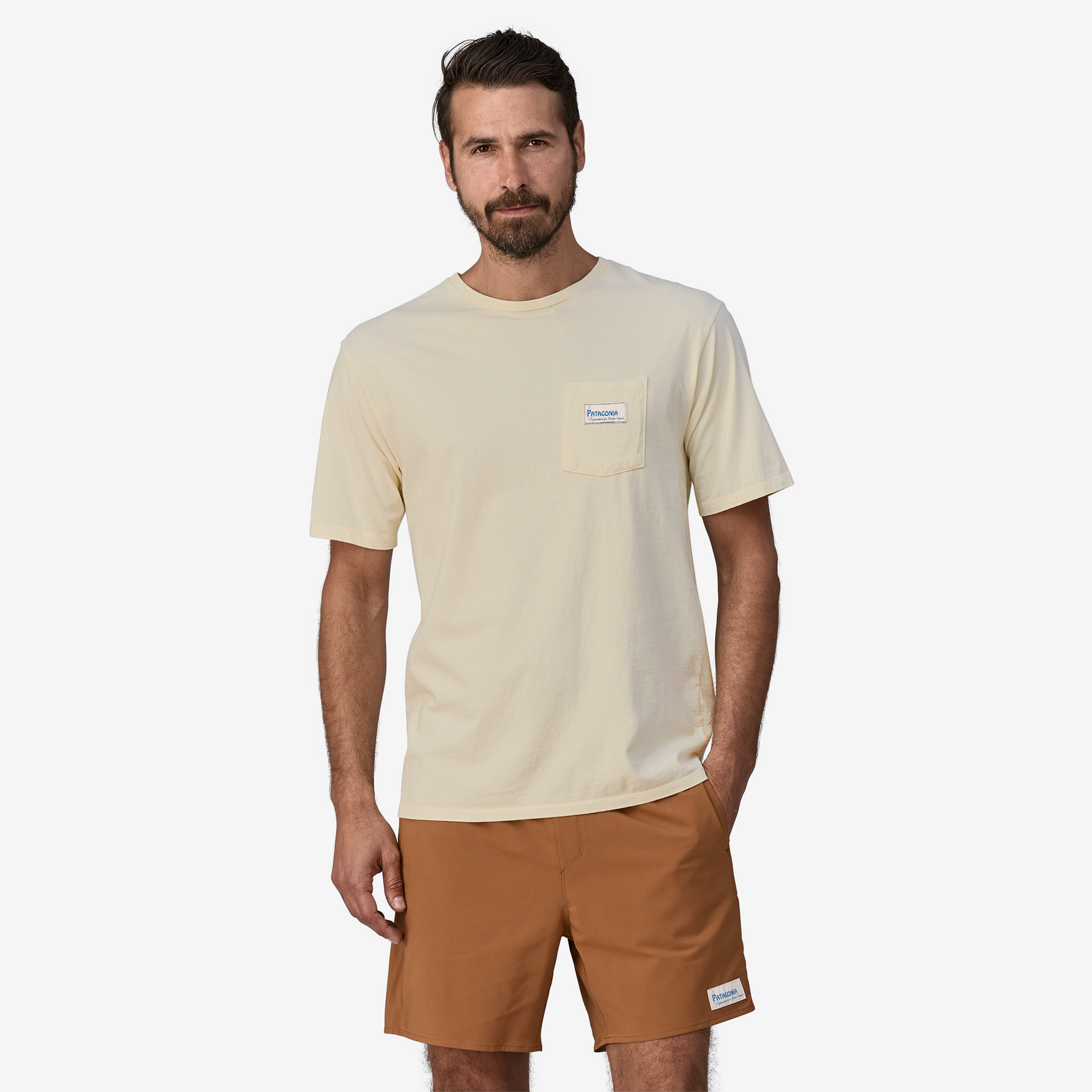 Men s Water People Organic Pocket T Shirt Patagonia Australia