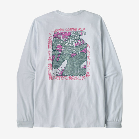 Men's Long-Sleeved Made Of Responsibili-Tee®