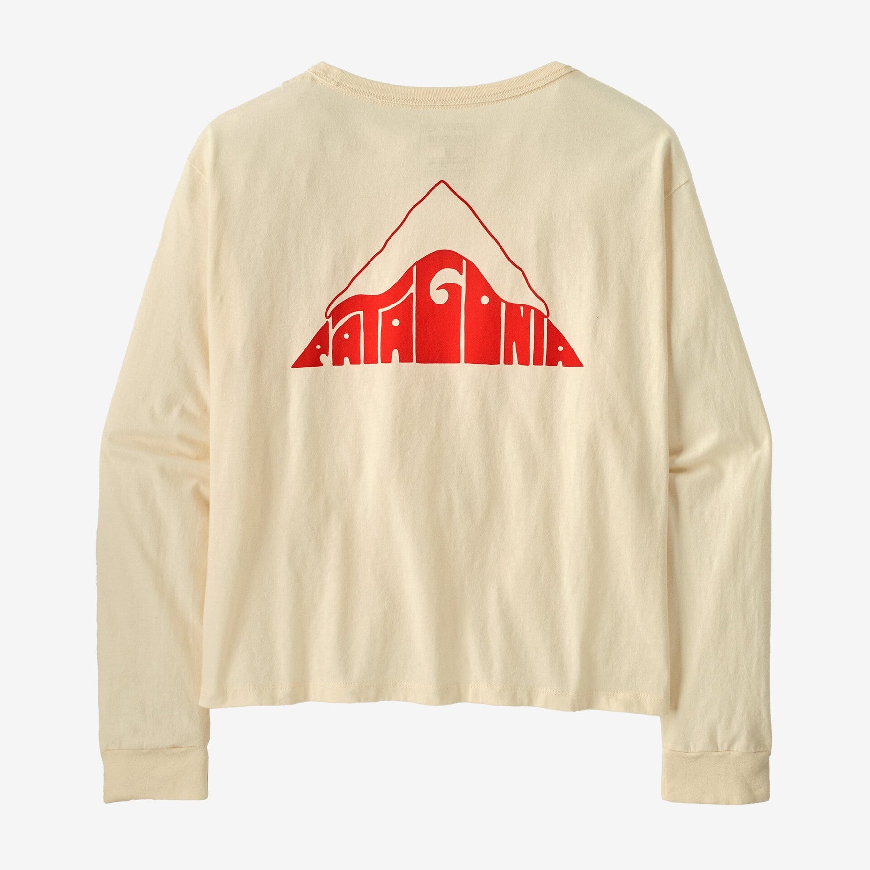 Women's Long-Sleeved Driftways Easy-Cut Organic T-Shirt - Patagonia ...