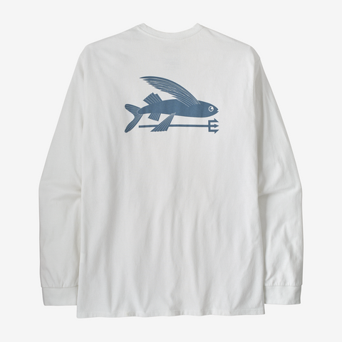 Men's Long-Sleeved Flying Fish Responsibili-Tee®