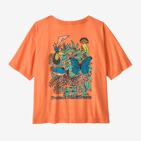 Women’s Protect Rainforests Easy-Cut T-Shirt