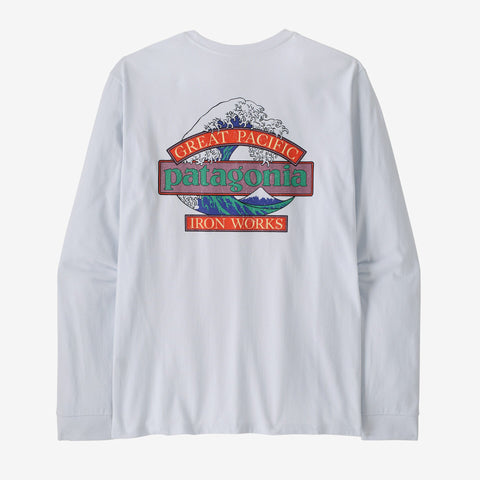 Men’s Long-Sleeved Great Waves Responsibili-Tee®